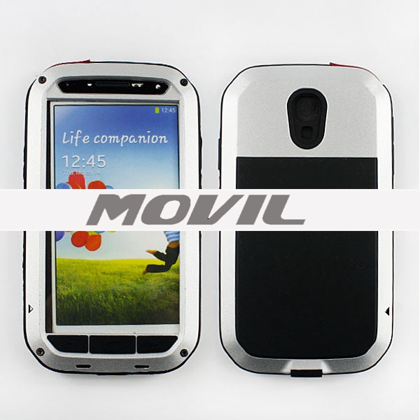 NP-1817 Funda de metal con triple defensa para Samsung S4-10